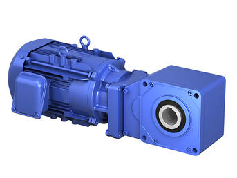 Bevel Buddybox® H Series Gearmotor - Reliable and efficient gearmotor with bevel gearing for industrial applications-left